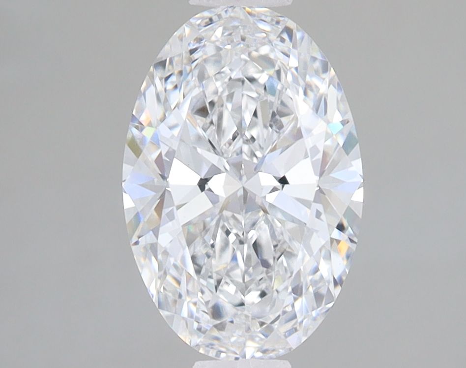 1.73 ct. oval Lab Grown Diamond front image