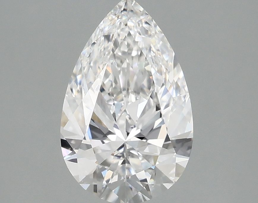1.52 ct. pear Lab Grown Diamond front image