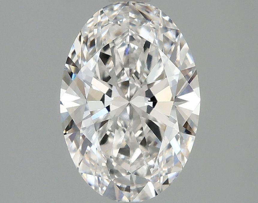 1.93 ct. oval Lab Grown Diamond front image