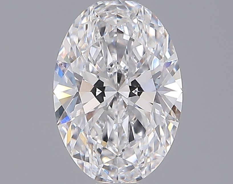 1.56 ct. oval Lab Grown Diamond front image