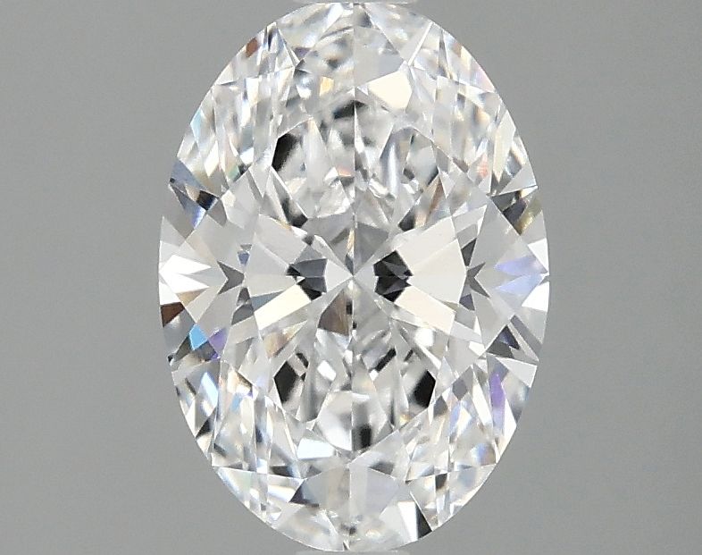 1.49 ct. oval Lab Grown Diamond front image