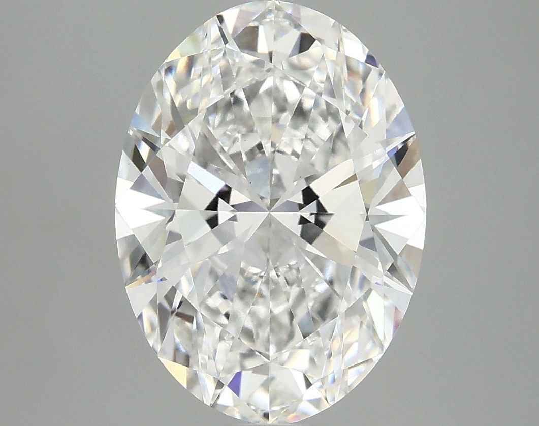 3.05 ct. oval Lab Grown Diamond front image