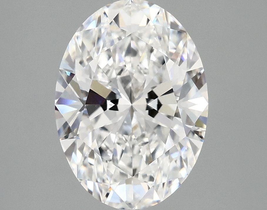 2.59 ct. oval Lab Grown Diamond front image