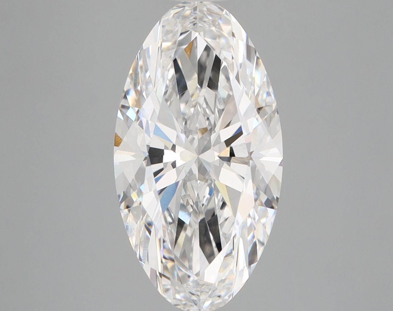 3.06 ct. oval Lab Grown Diamond front image