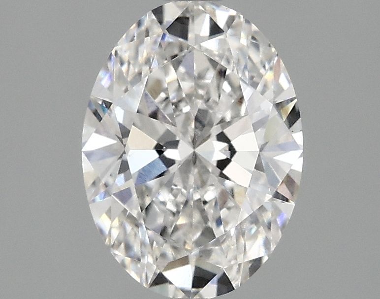 1.43 ct. oval Lab Grown Diamond front image