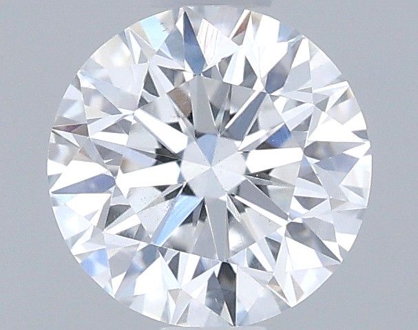 0.73 ct. round Lab Grown Diamond front image