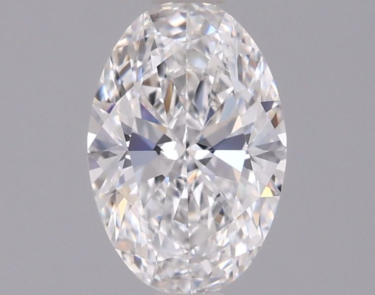 1.00 ct. oval Lab Grown Diamond front image