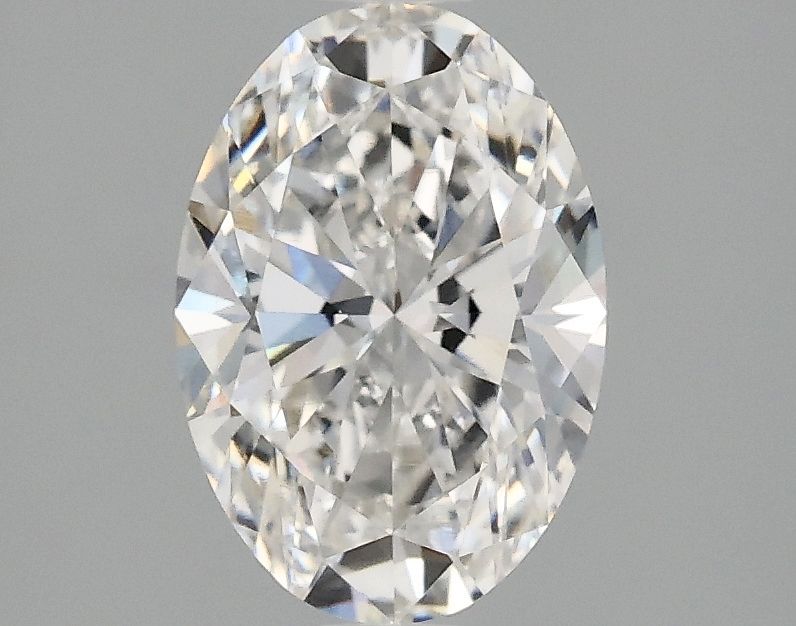 1.54 ct. oval Lab Grown Diamond front image