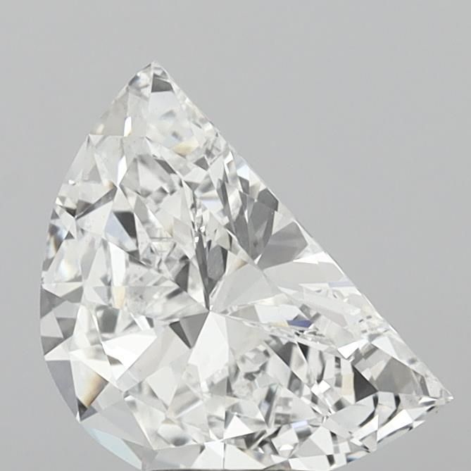 3.09 ct lab-grown Half moon Diamond