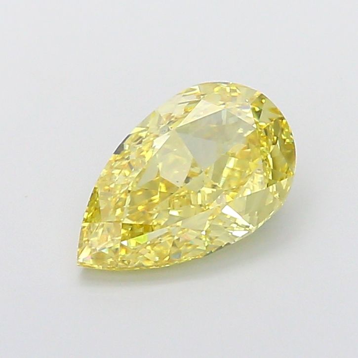 5.04 ct. pear Lab Grown Diamond front image