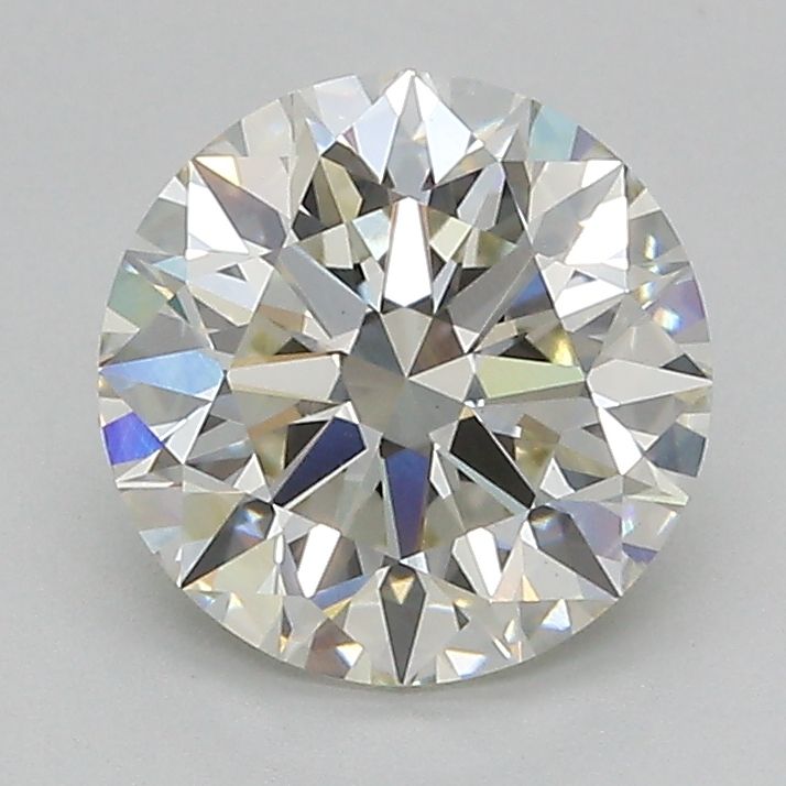 2.13 ct. round Lab Grown Diamond front image