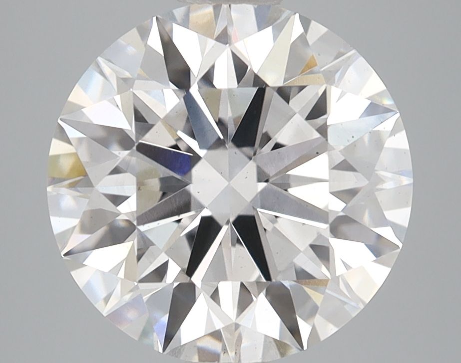 4.07 ct. round Lab Grown Diamond front image