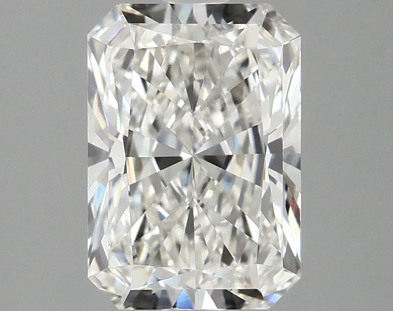2.09 ct. radiant Lab Grown Diamond front image