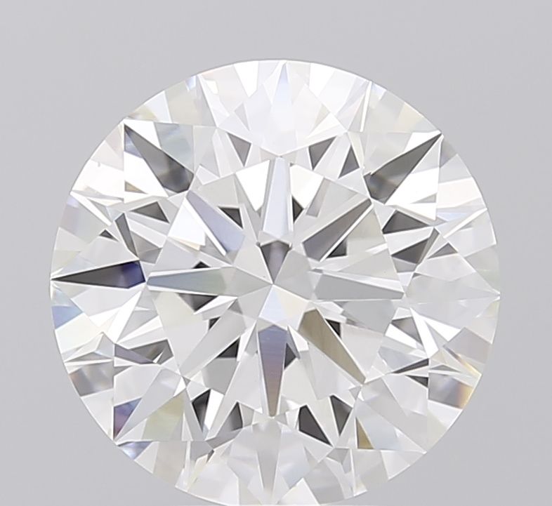 5.04 ct. round Lab Grown Diamond front image