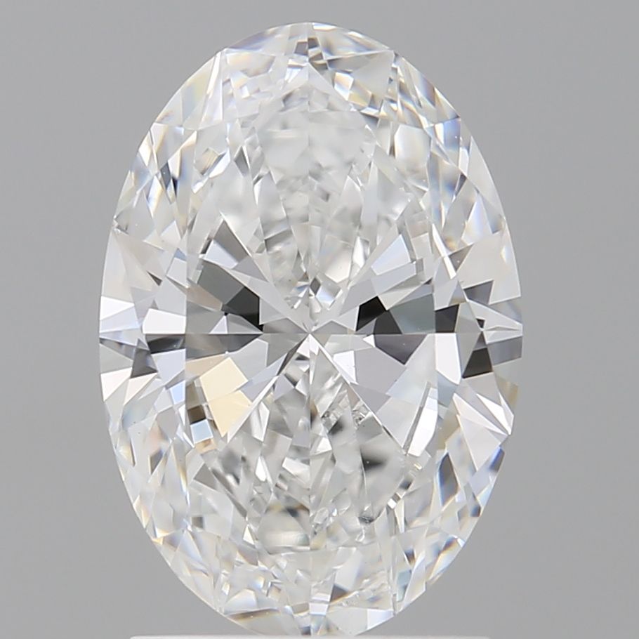 1.94 ct. oval Lab Grown Diamond front image