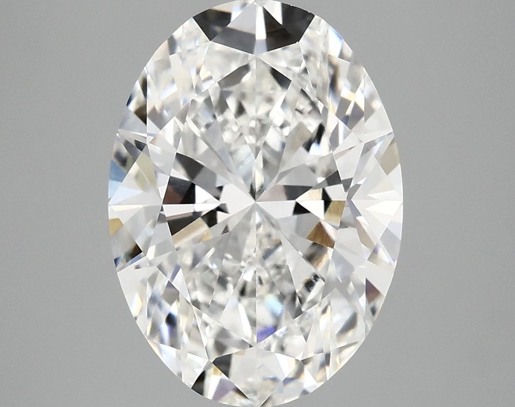 4.03 ct. oval Lab Grown Diamond front image