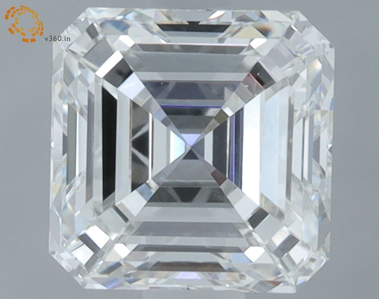 1.21 ct lab-grown Asscher Diamond