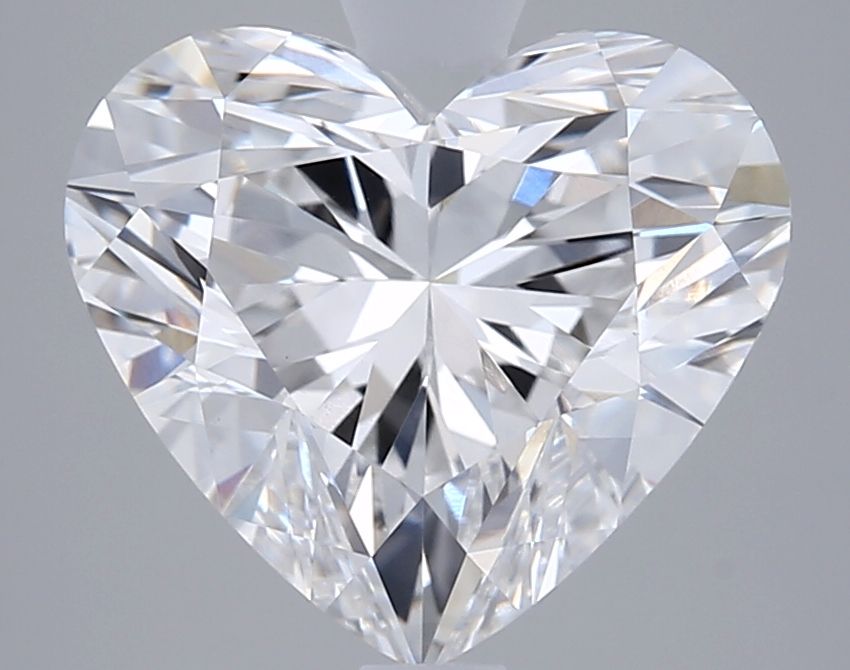 3.04 ct. heart Lab Grown Diamond front image