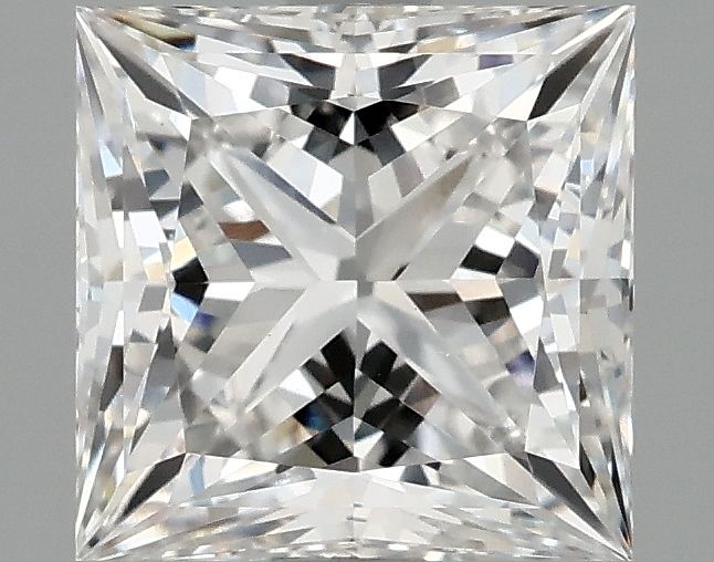 1.80 ct. princess Lab Grown Diamond front image