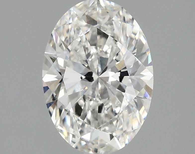 1.53 ct. oval Lab Grown Diamond front image
