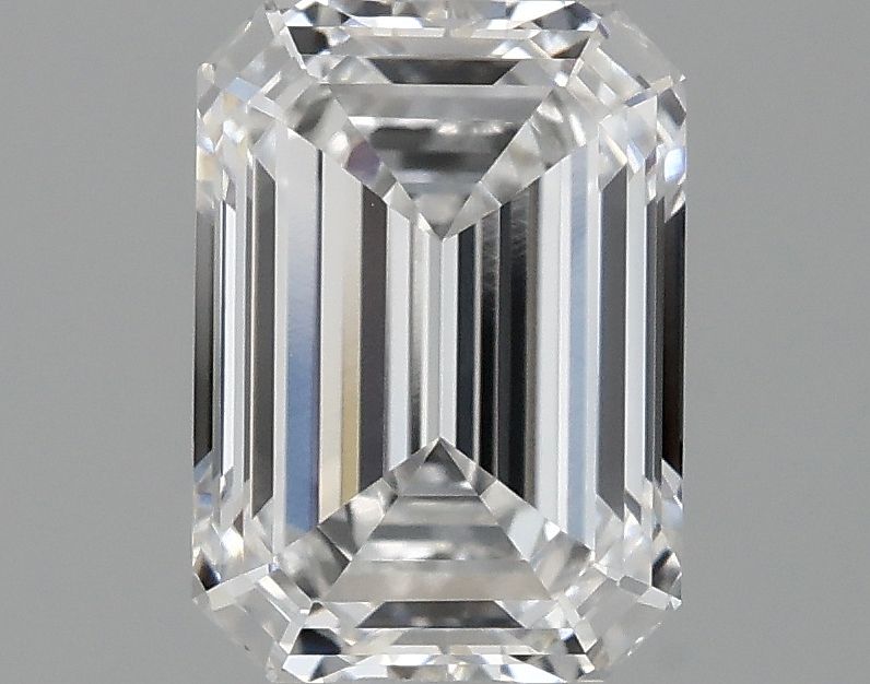 1.08 ct. emerald Lab Grown Diamond front image
