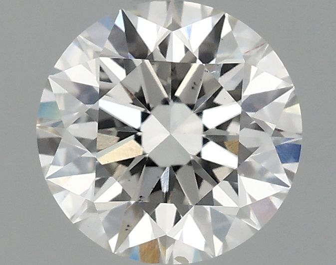 1.10 ct. round Lab Grown Diamond front image