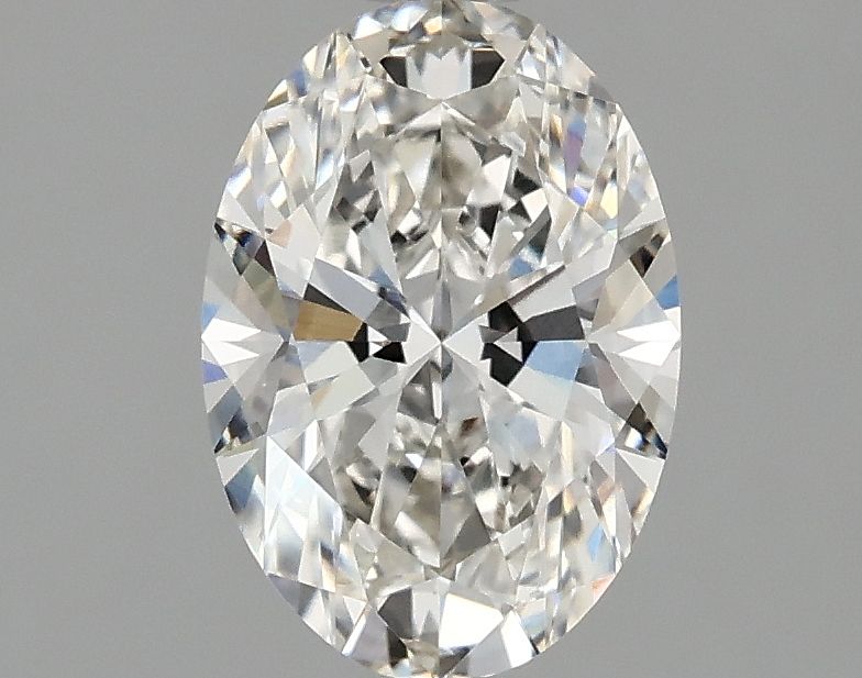 1.57 ct. oval Lab Grown Diamond front image