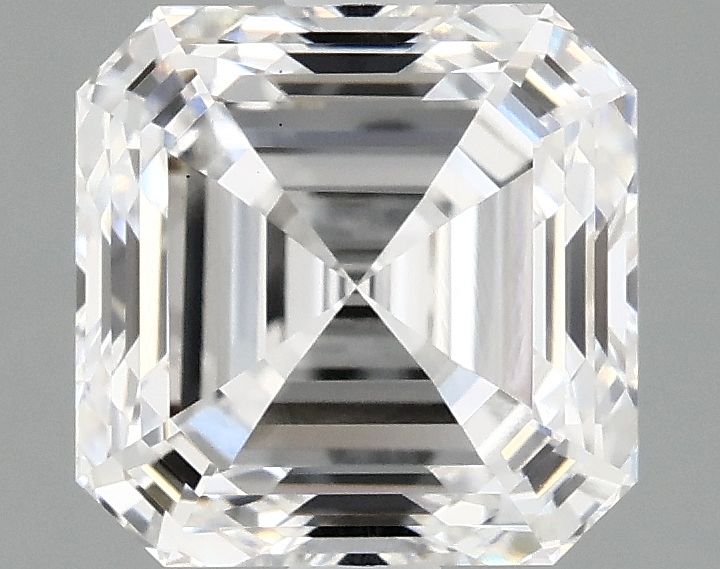 2.22 ct. asscher Lab Grown Diamond front image