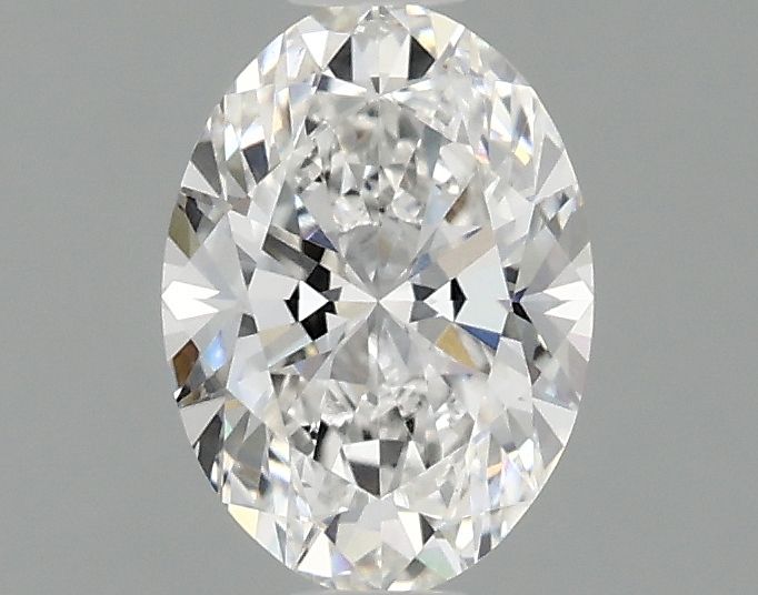 1.02 ct. oval Lab Grown Diamond front image