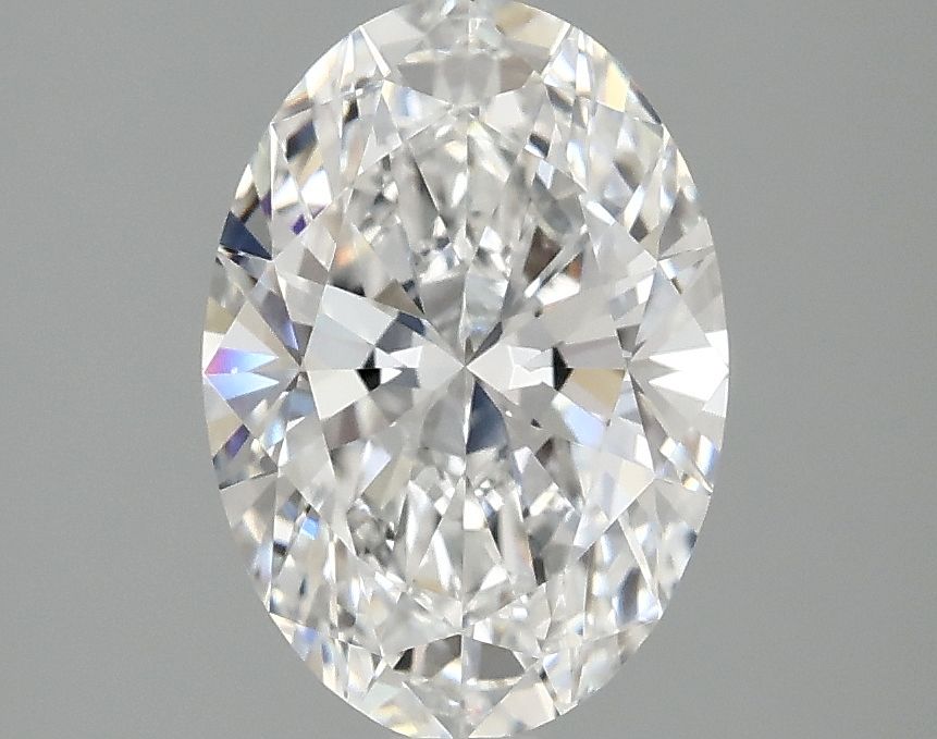 2.08 ct. oval Lab Grown Diamond front image
