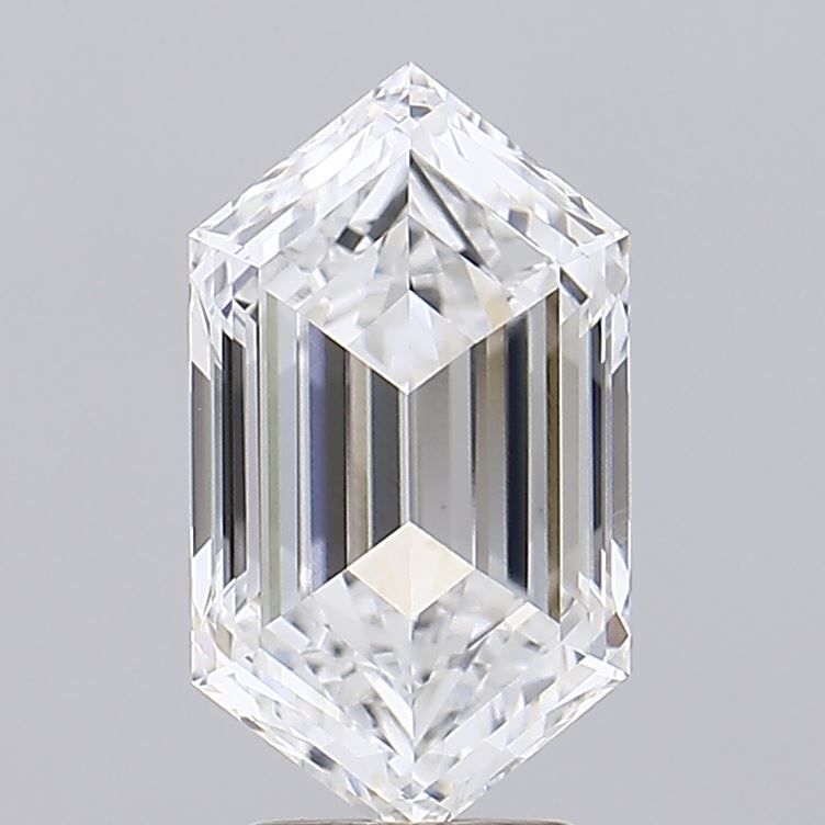 3.98 ct lab-grown Hexagonal Diamond