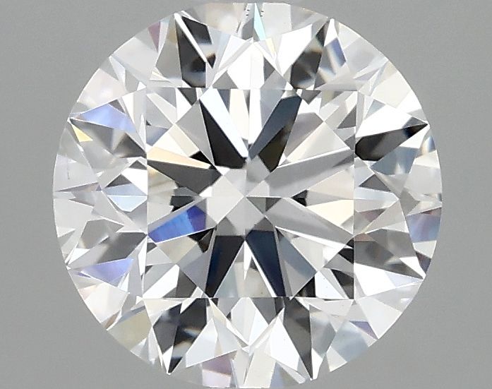 1.93 ct. round Lab Grown Diamond front image