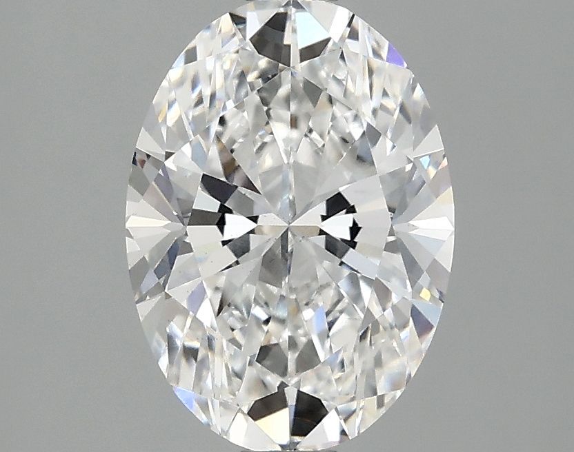 2.03 ct. oval Lab Grown Diamond front image