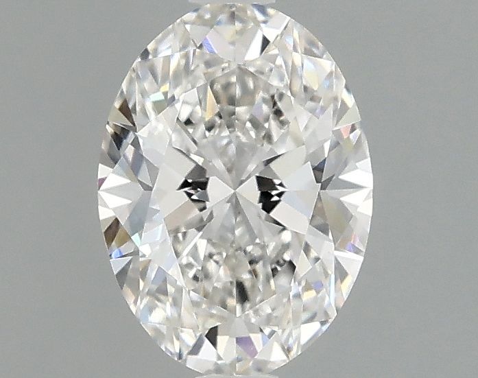 1.03 ct. oval Lab Grown Diamond front image