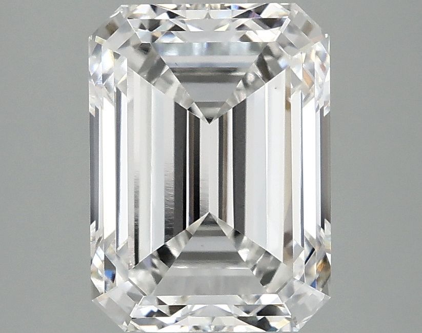 3.10 ct. emerald Lab Grown Diamond front image