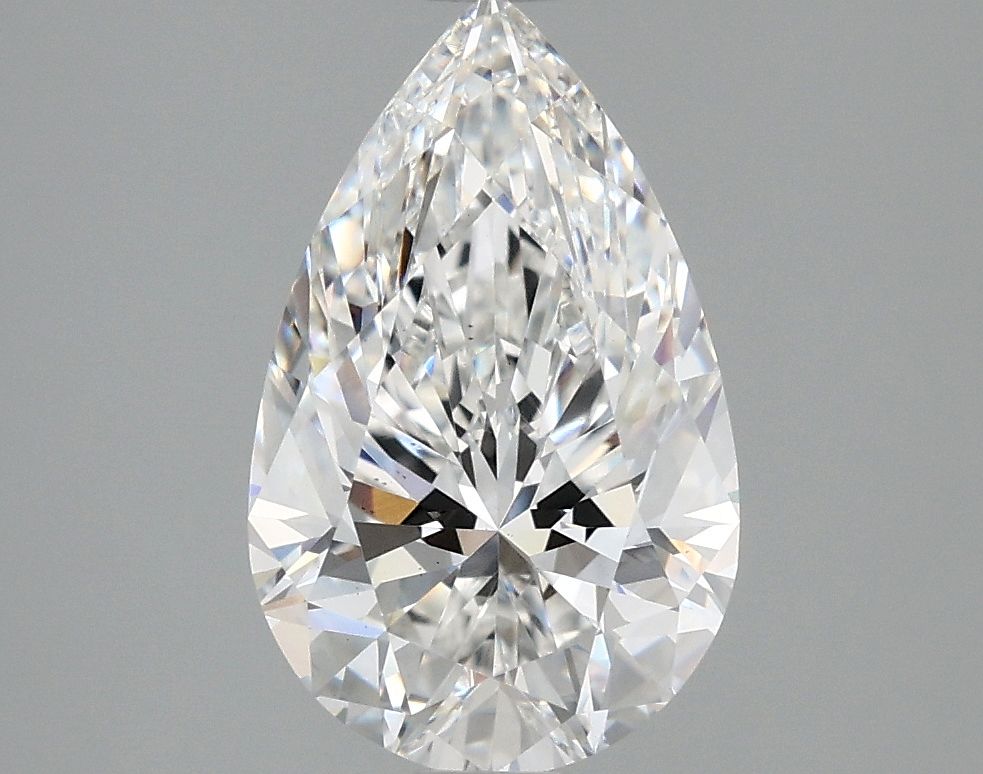 2.56 ct. pear Lab Grown Diamond front image