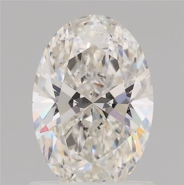 1.04 ct lab-grown Oval Diamond