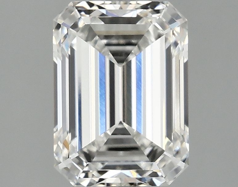 2.55 ct. emerald Lab Grown Diamond front image
