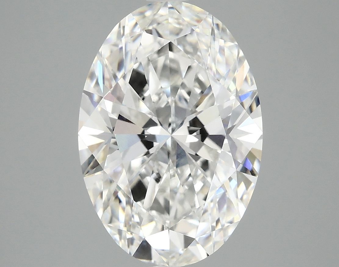 4.10 ct. oval Lab Grown Diamond front image