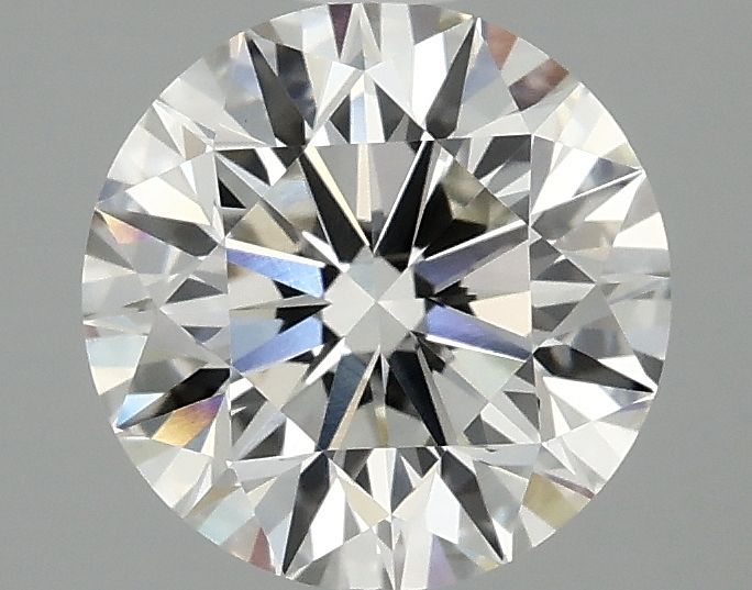2.01 ct. round Lab Grown Diamond front image