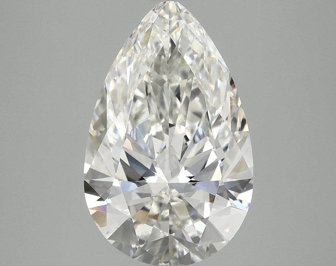 3.02 ct. pear Lab Grown Diamond front image
