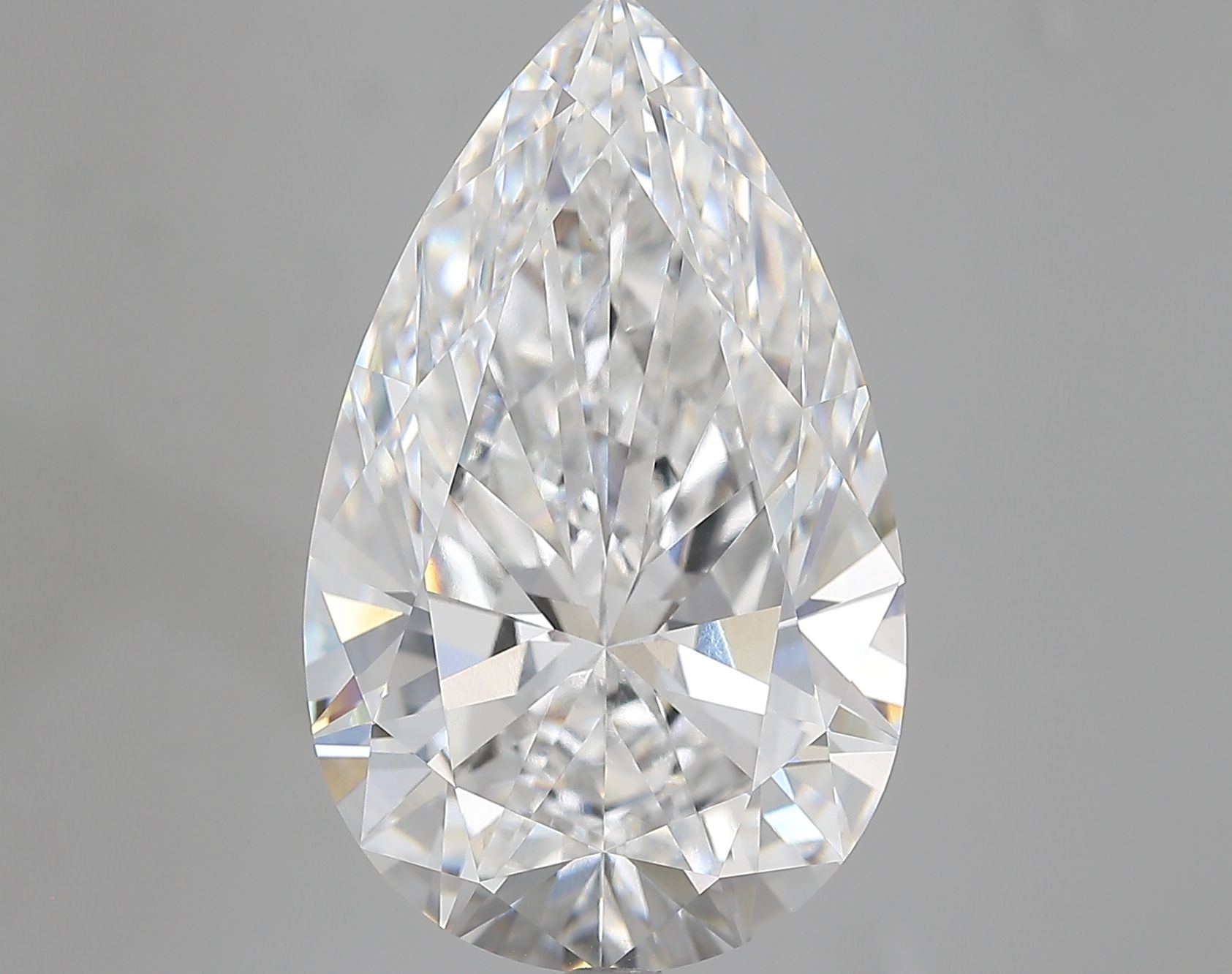 10.04 ct. pear Lab Grown Diamond front image