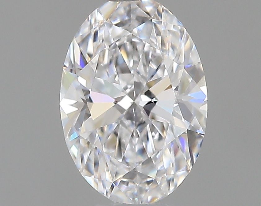 0.38 ct lab-grown Oval Diamond