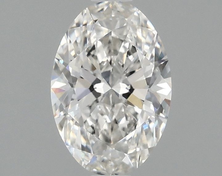 1.10 ct. oval Lab Grown Diamond front image