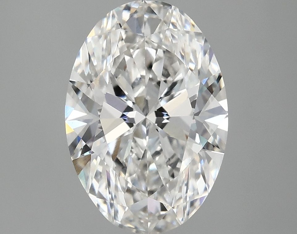 2.52 ct. oval Lab Grown Diamond front image