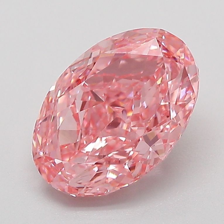 2.03 ct. oval Lab Grown Diamond front image