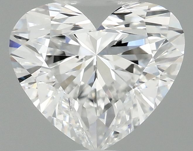 0.98 ct. heart Lab Grown Diamond front image