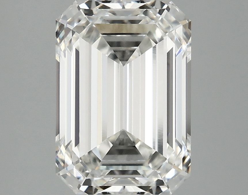 3.07 ct. emerald Lab Grown Diamond front image