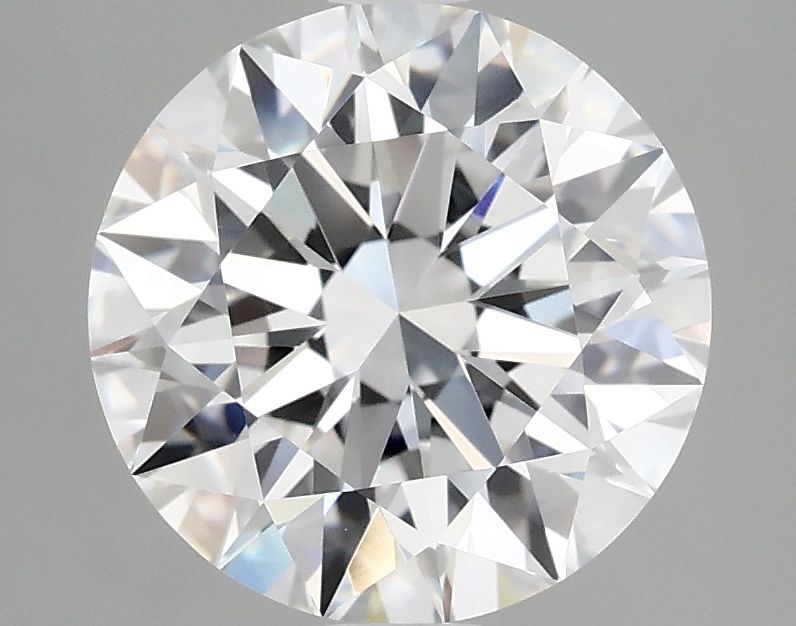 3.09 ct. round Lab Grown Diamond front image