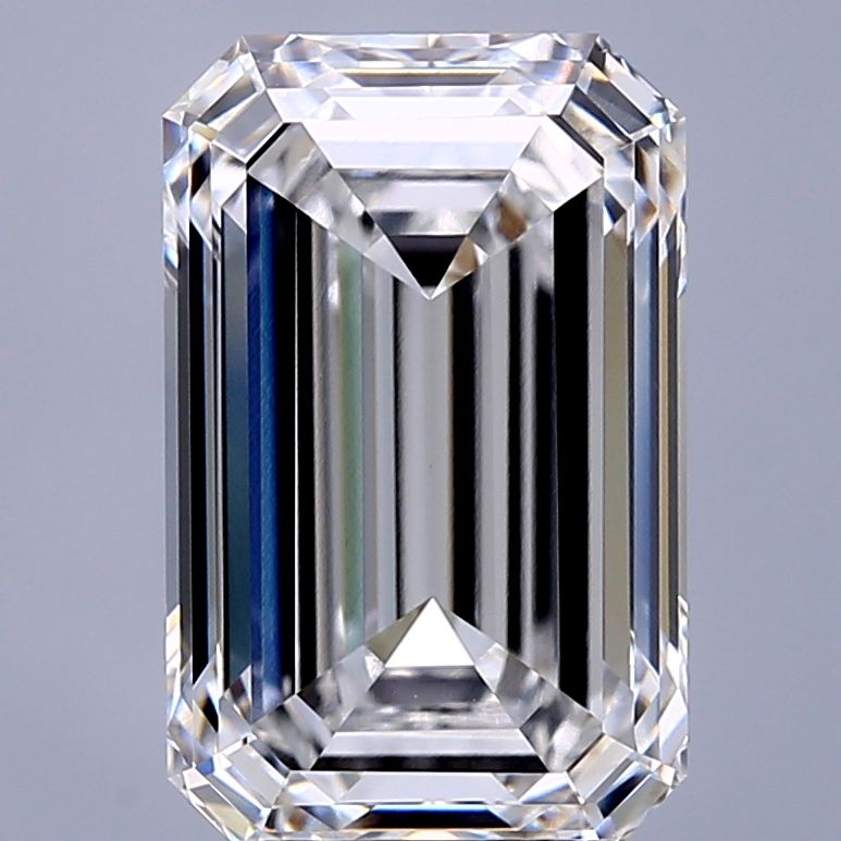 3.34 ct. emerald Lab Grown Diamond front image